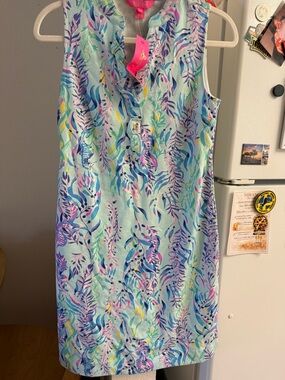 NWT LILLY PULITZER SHERRYN Shift Dress Sz XS $148